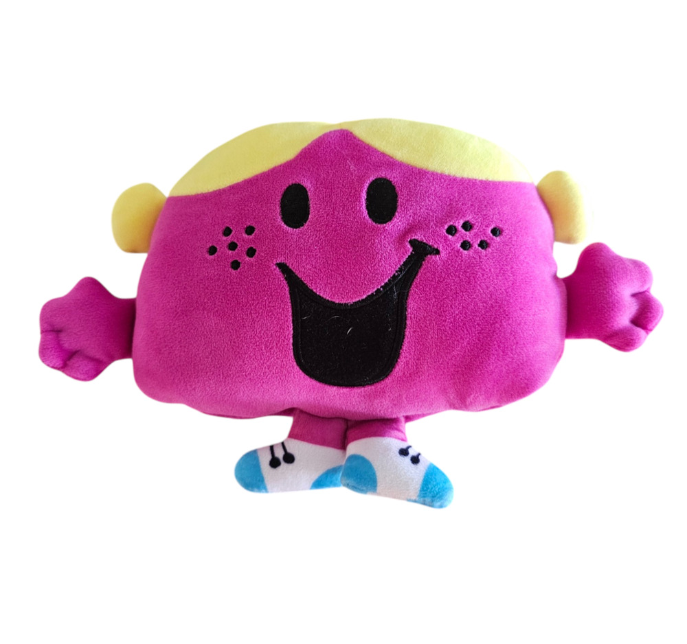 Little Miss Memes Little Miss Chatterbox 6”x9” Plush Stuffed Toy 2023